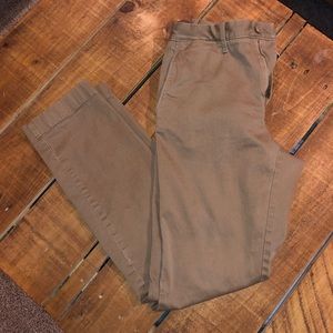 Lightly worn J Crew khaki pants